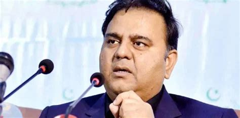 Fawad Chaudhry Says ‘pti Govt Broke Tradition Of Political Detentions