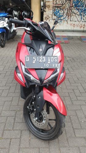 Yamaha Aerox 155 Vva Tahun 2017 Jual Motor Yamaha Aerox Bandung Barat