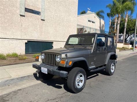 Craigslist Jeep Wrangler For Sale By Owner With Buyers Tips