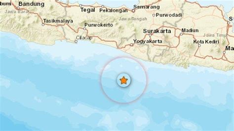 Gempa Terkini Sore Ini Selasa November Baru Saja Guncang Di