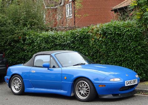 1990 Mazda Eunos Roadster MX 5 Suffolk Registered Firs Flickr