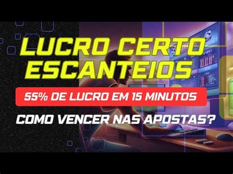 Como Fiz De Lucro No Escanteio Ht T Cnica Para Lucrar No Mercado