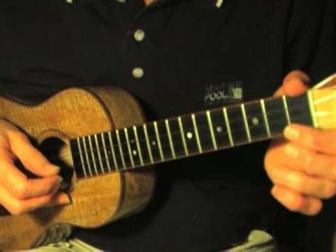 Lesson Fingerpicking Blues Ukulele Hesitation Blues Acordes