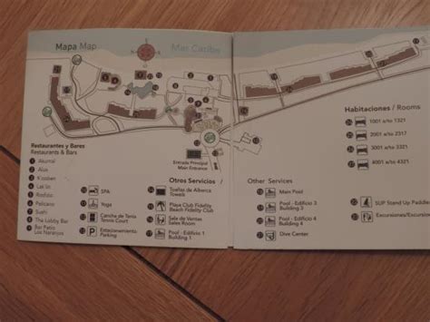 Akumal Bay Beach And Wellness Resort Map