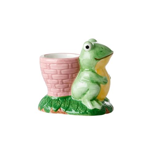 Eierbecher Frosch Aus Keramik Von Rice G Nstig Bestellen Skandeko