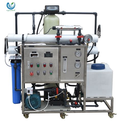 Tpd High Quality Marine Ro Salt Water Desalination Plant For Ro