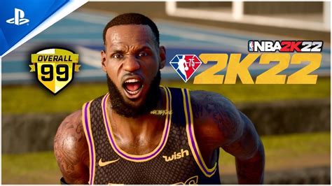 NBA 2K22 1ST OFFICIAL SCREENSHOTS LEBRON JAMES STEPH CURRY ZION