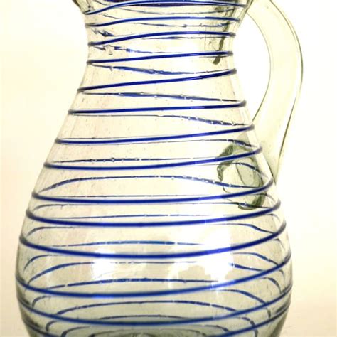 Glass Pitcher Etsy Australia