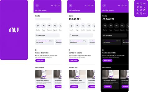 Projeto Tela Nubank Figma
