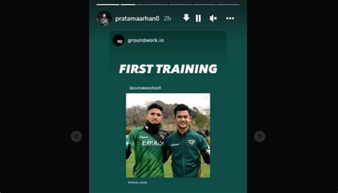 Pratama Arhan Bagikan Momen Latihan Perdana Bareng Tokyo Verdy