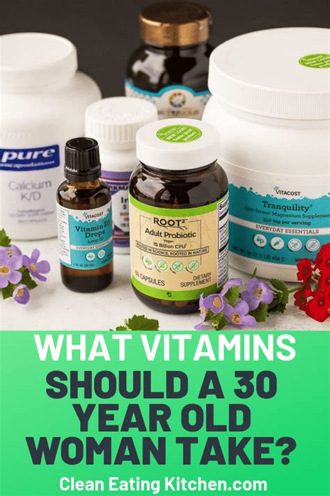 Best Vitamin Supplements For Women In 30s Good Vitamins For Women Vitamins For Women