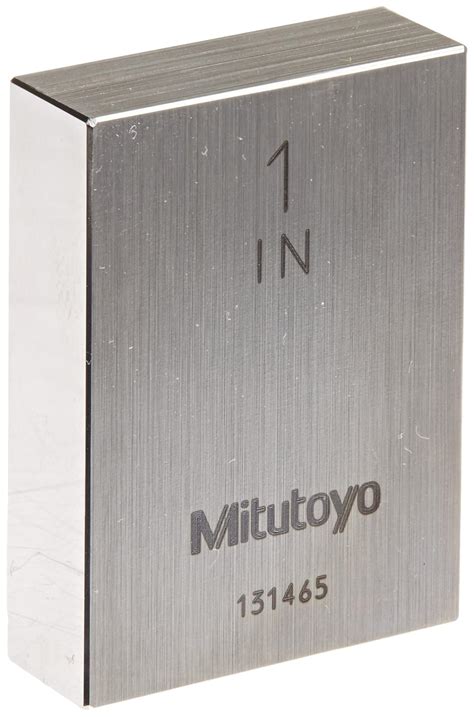 Mitutoyo Steel Rectangular Gage Block Asme Grade As Length