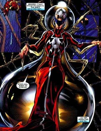 Madam Web Cassandra Webb Marvel Comics Superheroes Marvel