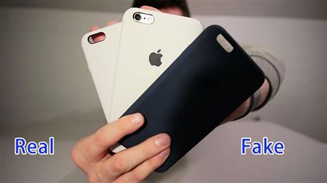 Iphone 6 6s Plus Silicone Case Real V Fake Done Over Throwback Series Youtube