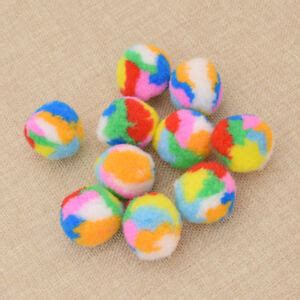 Soft Cat Toy Colorful Balls Kitten Toys Ball Assorted Pet Toys ...