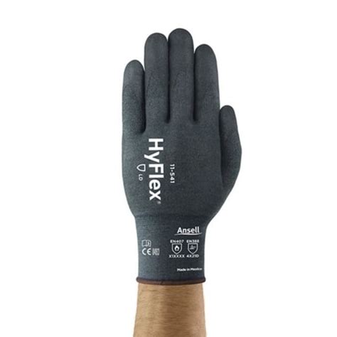 Ansell Guantes De Trabajo De Kevlar Gris Ansell Serie Hyflex