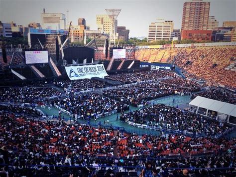 ONE OK ROCK 2014 Mighty Long Fall at Yokohama Stadium 9 14 横浜スタジアム レポ