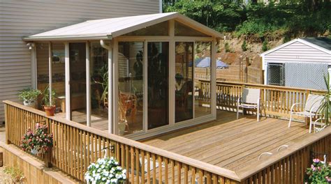 Pictures Of Sunroom Kits Easyroom Sunroom Kits Patio Enclosures