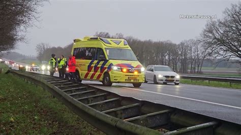 Ongeval Met Letsel Op A28 In Ubbena