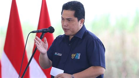 Resmikan Revitalisasi Industri Gula Nasional Erick Thohir Dorong Pt