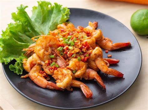 Resep Udang Goreng Cabe Kering Yang Pedas Nampol Untuk Lauk Nasi