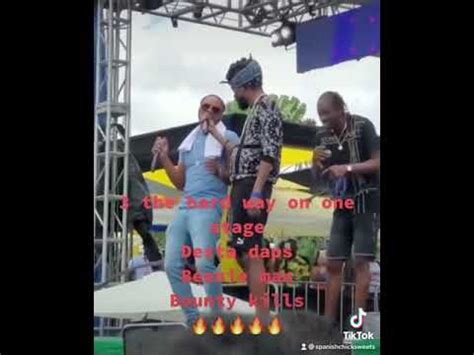 Dexta Daps Beenie Man Bounty Killer On One Stage 3 The Hard Way Dream