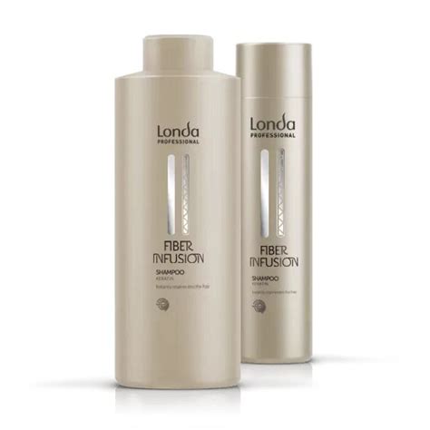 Set Londa Professional Fiber Infusion Double Shampoo Sampon 250 Ml Si