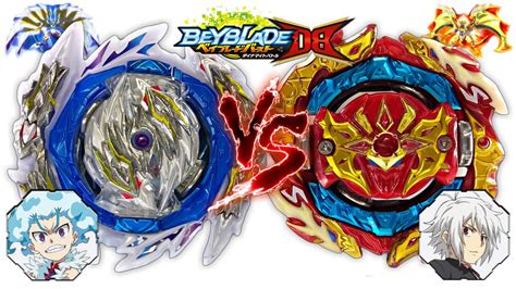 NOSTALGIA GUILTY LONGINUS VS ASTRAL SPRIGGAN Beyblade Burst Dynamite