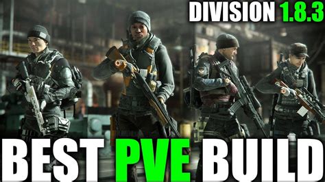 The Division Best Pve Build Insane Damage Survivability In