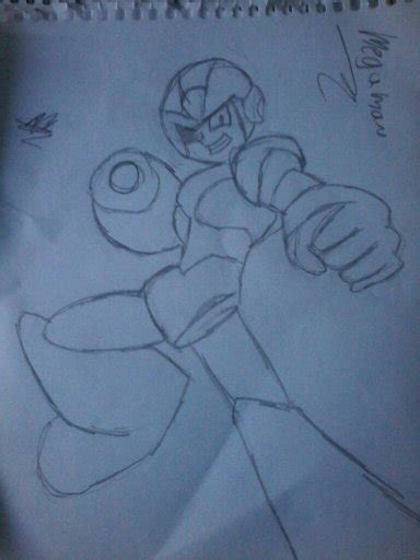 Un Dibujo De Megaman Y Uno De Zero Universo Rockman Amino