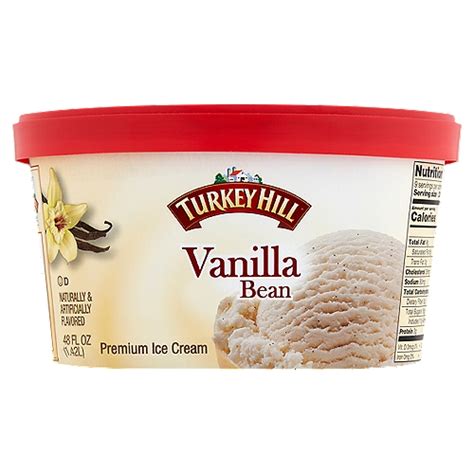 Turkey Hill Vanilla Bean Premium Ice Cream