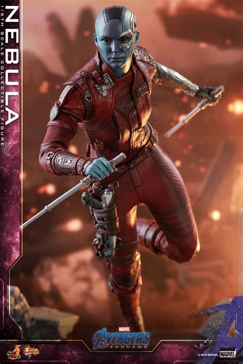 Hot Toys《復仇者聯盟4：終局之戰》「獵布拉」nebula 1 6 比例珍藏人偶 Toys Zone D 玩具兄弟 Figures