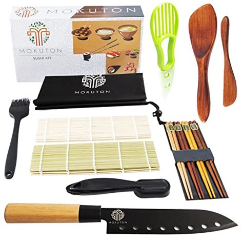 Kit Sushi Et Maki Set Complet Pour Sushis Ou Makis Maison