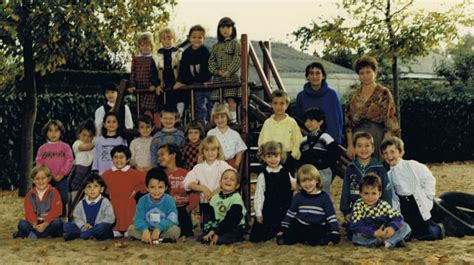 Photo de classe Grande Section 1988 89 de 1989 Ecole Gérard Philippe