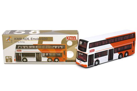 Tiny City KMB58 cast Model Car KMB ADL Enviro500 89 Tiny 微影