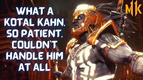 MK11 Ultimate Really Sweaty And Patient Kotal Kahn Even With Liu Kang