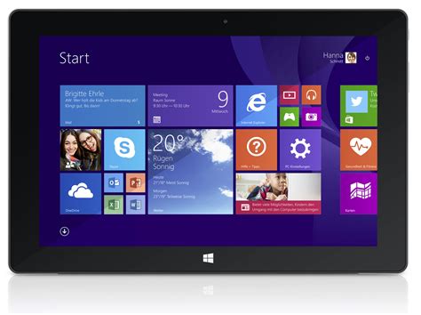 Volks Tablet Trekstor Surftab Wintron Mit Windows Ab Euro