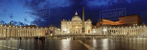 St Peter S Basilica St Peter S Square Colonnade Of Bernini Unesco