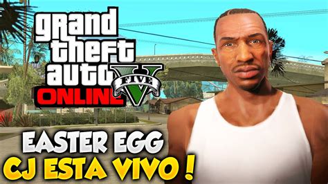 GTA 5 CJ SIGUE VIVO EASTER EGG Y TIENE UNA FABRICA DE PASTA DENTAL