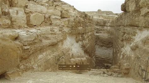 The Mysterious Damaged Pyramid At Abu Rawash In Egypt Pyramids Egypt