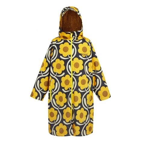 Regatta Orla Kiely Womens Waterproof Changing Robe From Otterburn Mill