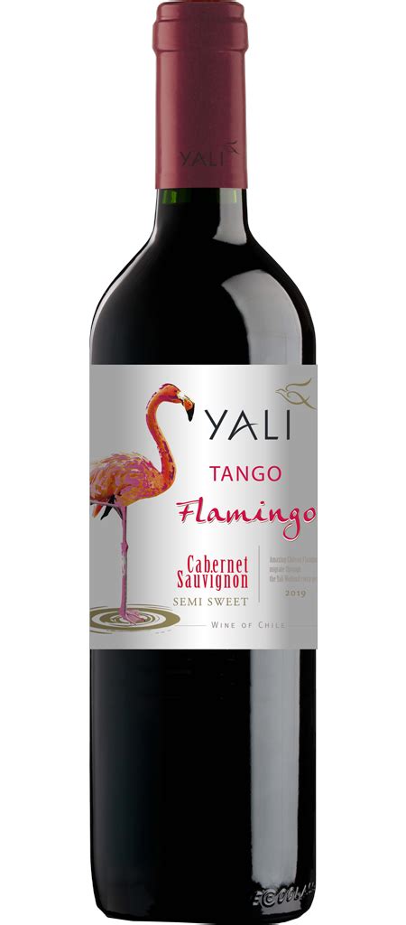 WINO YALI TANGO FLAMINGO CABERNET SAUVIGNON 0 75L 12 5 Sklep