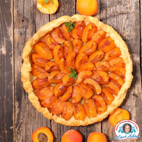 Tarte Aux Abricots A La Vergeoise M M H L Ne