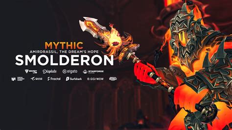 Echo Vs Mythic Smolderon Amirdrassil The Dream S Hope Wow