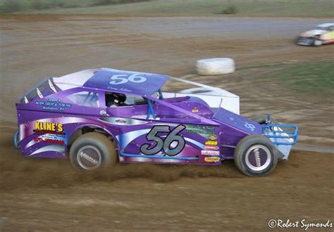 Dirt Modified On Track