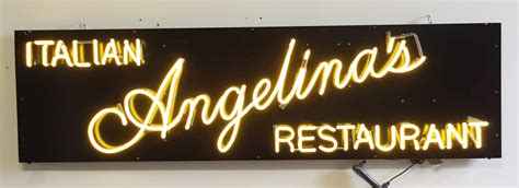 Retro Neon Signs Atlantic Neon Sign Art Company