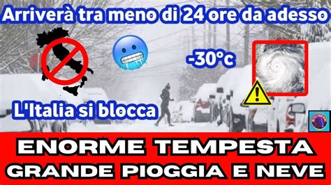 Meteo Italia Tra Poco Enorme Tempesta Polare Ci Travolgera Giuliacci