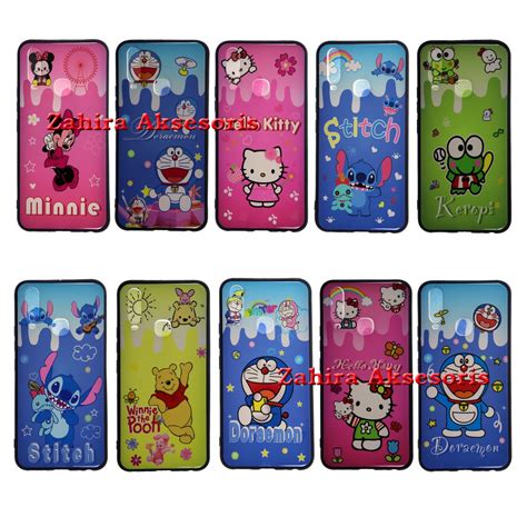 Jual Vivo Y12 Y15 Y17 Y12i Y11 2019 Case Karakter Gambar Motif