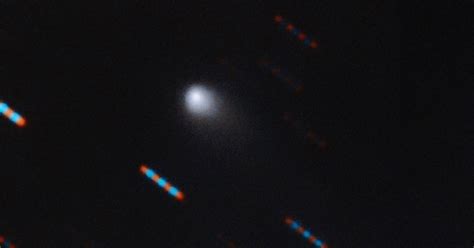 First Colored Image Of Interstellar Comet Captured By Gemini