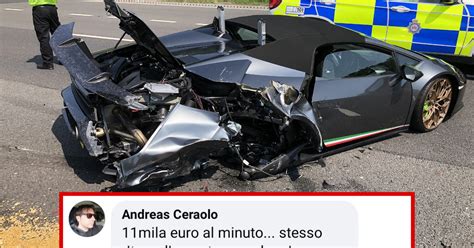 Acquista Una Lamborghini Da 220 000 Euro La Distrugge Dopo 20 Minuti